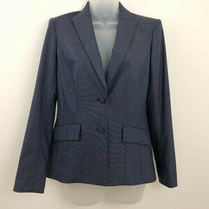 Lafayette 148 Stitch Fix Women’s Blazer Size 0 Blue